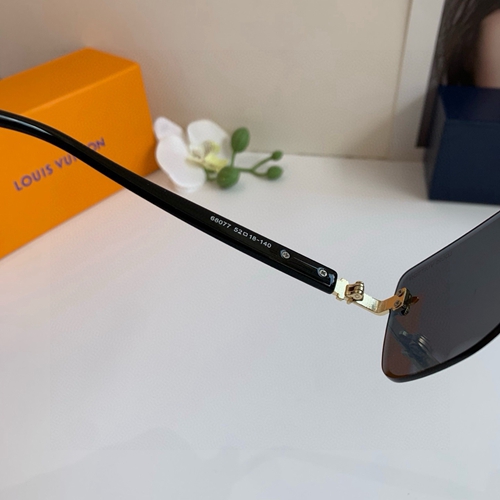 ルイヴィトンサングラス角部分ディテール